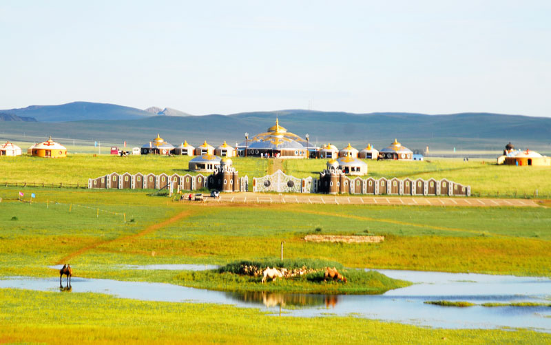 蒙古汗城文化旅游度假区