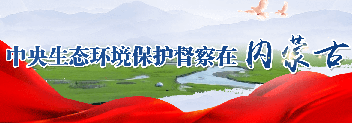中央生态环境保护督察在内蒙古
