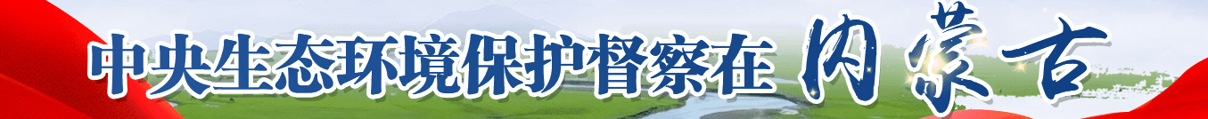 中央生态环境保护督察在内蒙古