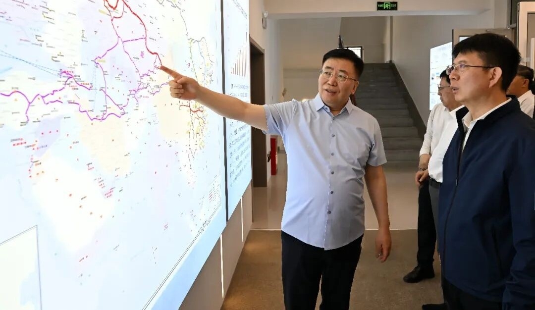 包钢在锡林郭勒盟调研
